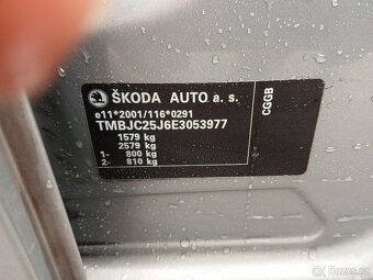 Škoda Fabia II kombi 1.4 16v - 12