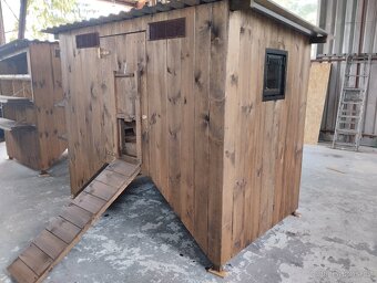 Zateplený kurník 20 až 30 slepic IHNED K ODBĚRU - 12