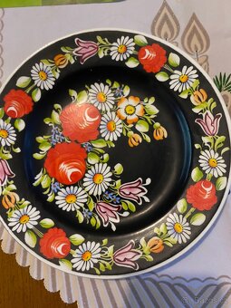 Ručně malované talíře - 12