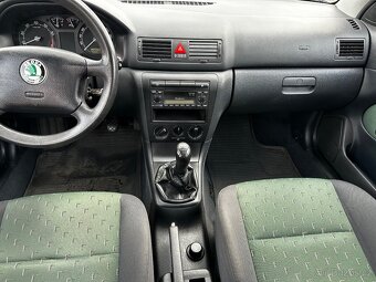 Škoda Octavia 1 1.6 74Kw / Benzín / - 12