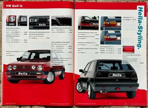 Katalog příslušenství Hella Autodesign / Autotechnik 1993 - 12