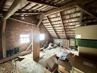 Rodinný dům, zahrada, garáž u města Chrast v obci Hlína - 12