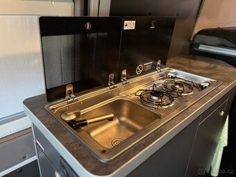 VW Crafter 2013, obytný automobil, 155k km, DPH - 12