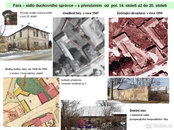 Prodej podílu 1/2 Bývalé fary, 300 m2 - Číměř - 12