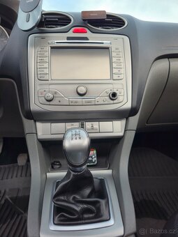 Ford focus 1.6tdci 80kw r.2008 nová STK - 12