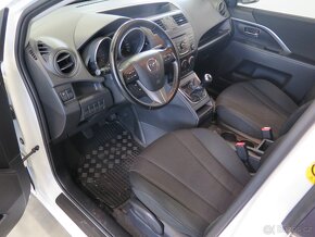 Mazda 5 1.8 klima,7mís,xenon,výhř,senz, auto nyní po serv. - 12
