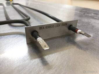 Elektrická pec/trouba Asber ASE-02 - 12