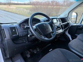 PEUGEOT BOXER 2021 KLIMA PARKOVACÍ SENZORY - 12