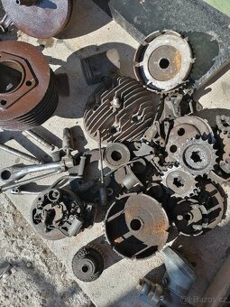 Motor Jawa 250 pulbuben v. č. 491 - 12