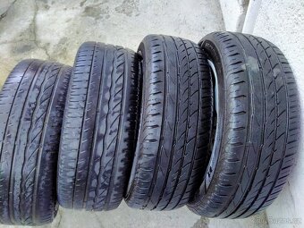 Alu kola originál Opel, 6J x r16, 5x110, ET 44, Letní pneu - 12