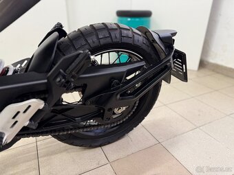 HUSQVARNA SVARTPILEN 125,ABS,700 KMTOP - 12