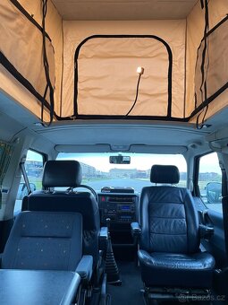 VW T4 syncro AXL 6-kvalt 111kW pop top long - 12