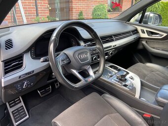 Audi SQ7 / V8T / 4.0TDI / 320 KW / QUATTRO / LED / 2MAJ. - 12