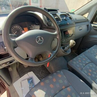 Mercedes Vito 115 Cdi 2.2 rok 2008 dovoz D - 12