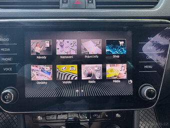 SUPERB 2.0TDI 110kW DSG STYLE+ ACC NAVI LED KAMERA ČR DPH - 12