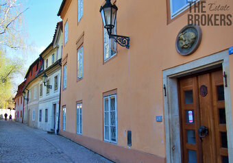 Pronájem bytu 2+1, 72 m2, Praha 1, Hradčany - 12