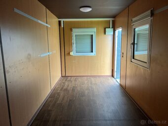Kancelářský / obytný kontejner, stavebí buňka - 12