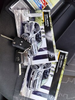 Opel Meriva, 2015. 1.4 74kw benzín, 1. Majitel, nové v ČR - 12