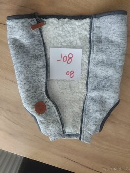 dětské kombinézy+vánoční oblečení,bundy - 12