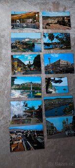 Staré pohlednice od roku 1965-1970 ze světa - 12