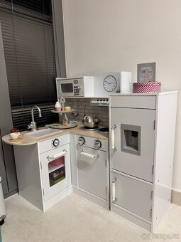 Rohová dětská kuchyňka - 12