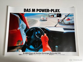 ORIGINÁL PLAKÁTY BMW E30 E36 M1 - 12