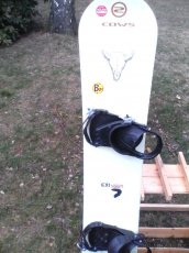 pár SNOWBOARDů dl.130 až 160 + boty 30 až 47 - 12