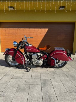 INDIAN BIG CHIEF – rok výroby 1947, Americká legenda - 12