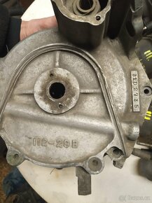 Prodám polomotory na Harley Davidson typ D - 12