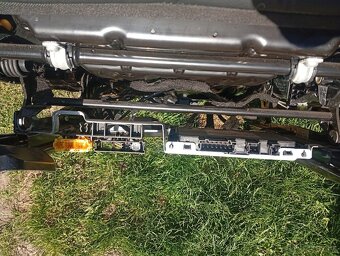 MERCEDES BENZ ML W164 SEDAČKY KOŽENÉ VYHŘÍVANÉ PĚKNÉ - 12
