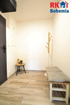 Pronájem novostavby bytu 2+kk s lodžií a parkovacím stáním v - 12