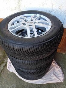 Alu kola 5x114,3 zimní - 12