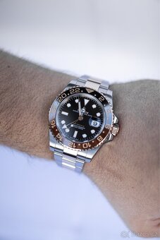 Rolex GMT Master II (Root - beer) - 12
