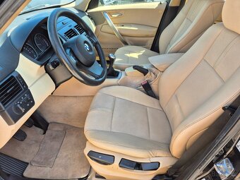 BMW X3 E83,2.0D,110KW,X-Drive,4x4,MANUÁL,R.V.2006 - 12