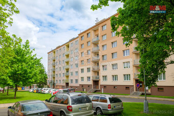 Prodej bytu 2+1, 65 m², OV, Podbořany, ul. Sídliště Míru - 12