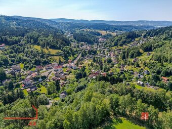 Prodej, pozemky/bydlení, 1161 m2, Hraničná, 46811 Janov nad  - 12