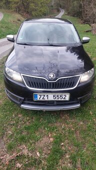 Rapid Scout spaceback 1,0 TSI 81kw - 12