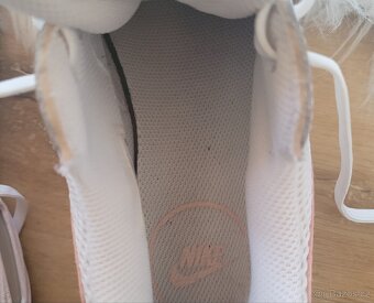 Nike air max dámské bílé letní tenisky 39 - 12