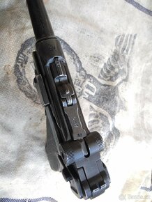 Parabellum Luger P08 Parabela Mauser byf 42 Wehrmacht WH SS - 12