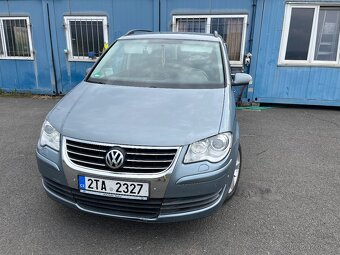 Prodám vw touran 1.9tdi 77kw 7míst - 12