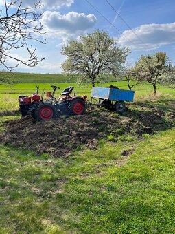 Malotraktor TK - hydraulické řízení … - 12