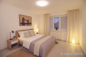 Pronájem bytu 2+1 po rekonstrukci nedaleko centra města - 12