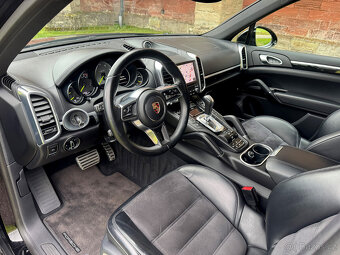 PORSCHE CAYENNE S E-HYBIRD PLATINUM – 416PS – 4x4 - 12