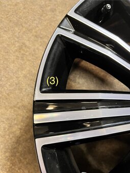 5x108 R18 Orig alu disky VOLVO  - ET 42 - 12