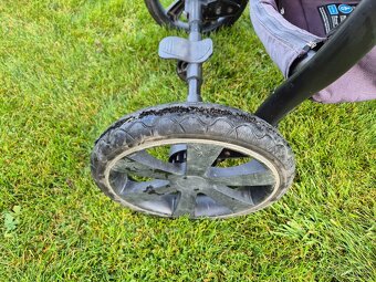 Kombinovaný kočárek Noordi Fjordi III 2022 2v1 - korbička/sp - 12