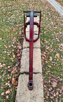 Jawa CZ 250 353 - rám s anglickým štítkem - 12