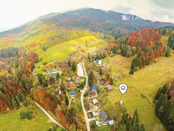 POUZE U NÁS Stavební pozemek s výhledem-SKI Čertov - 12