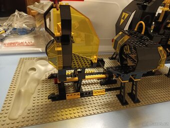 LEGO Space 6987 Message Intercept Base +návod - 12