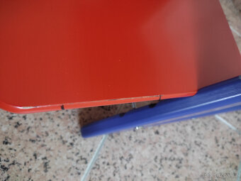 DĚTSKÁ DŘEVĚNÁ JÍDELNÍ STAVITELNÁ ŽIDLE JITRO BABY - 12