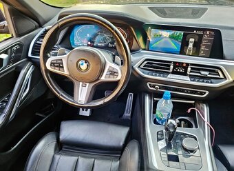 BMW X6 4d Black Paket M XDrive 2021 - 12